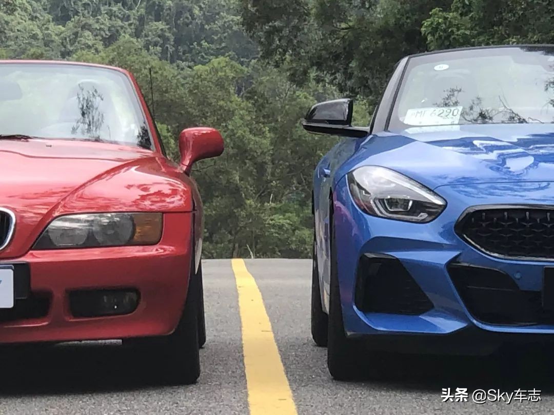 宝马全新z4硬顶敞篷车型试驾,全新一代宝马z4硬顶