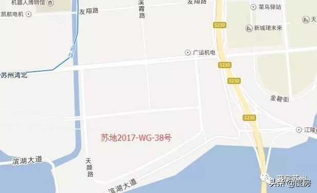 苏州还有哪些地块能涨价,苏州万科颐和玲珑地块楼面价