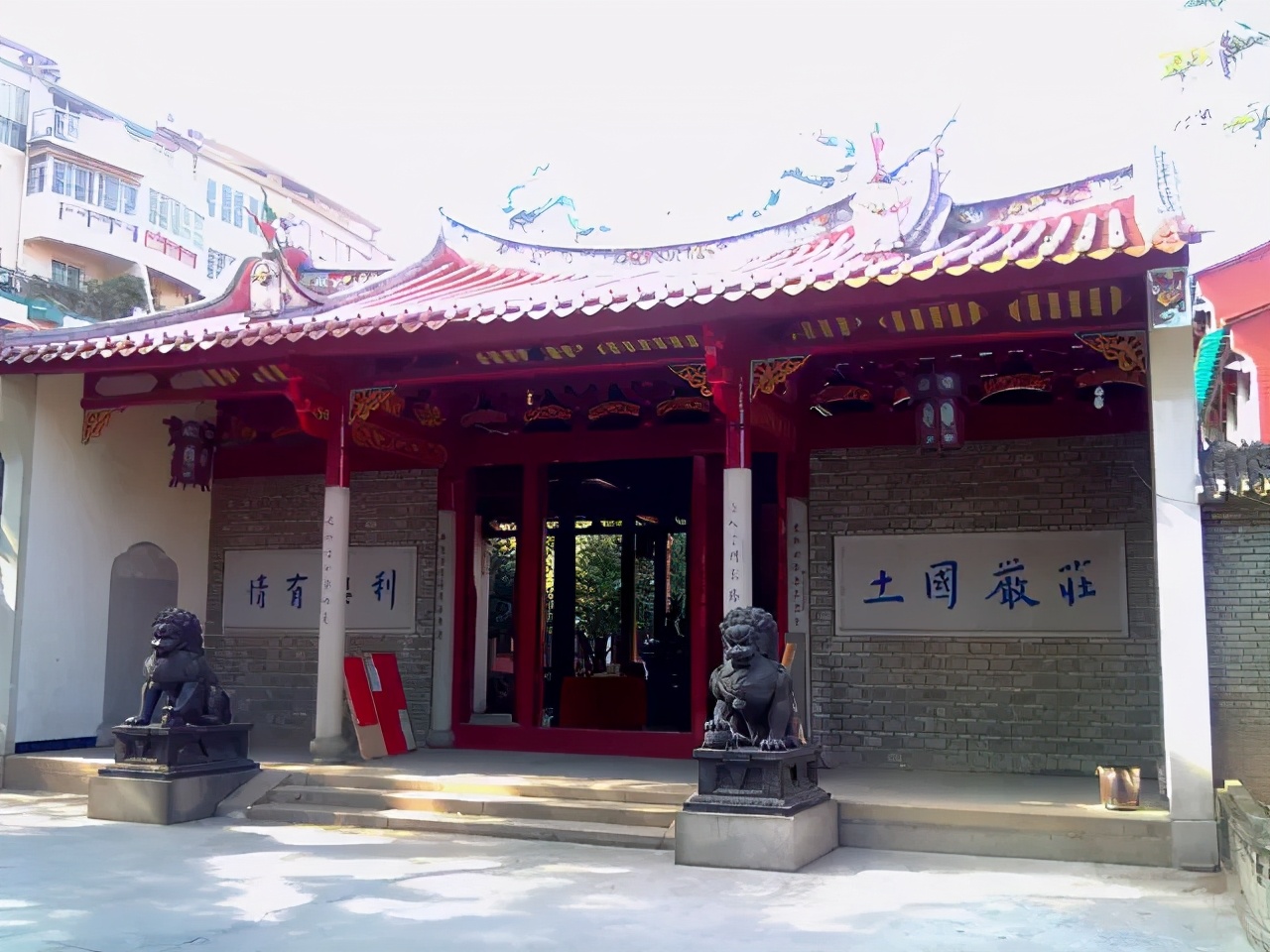 漳州有哪些祈福的寺庙,漳州市有个非常灵的寺庙