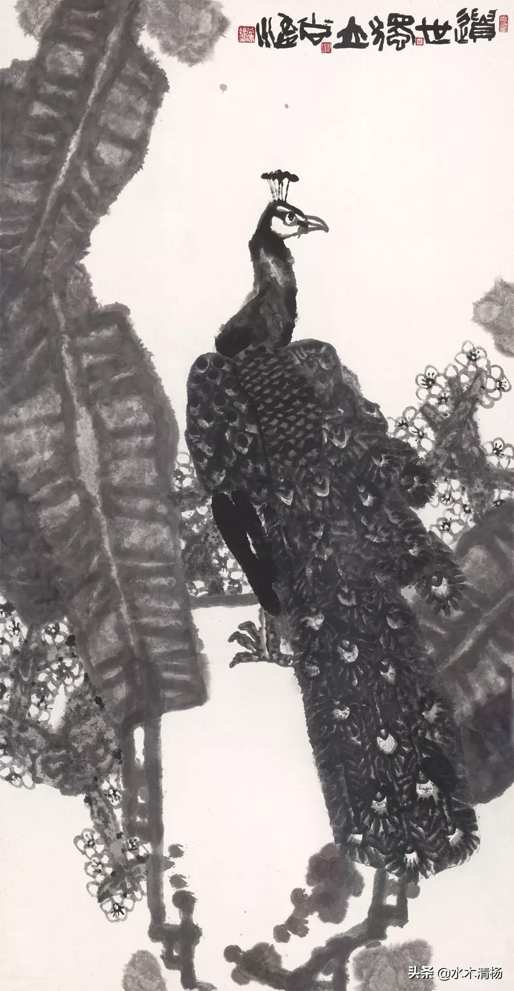 大家尚涛｜取诸怀抱，笔墨简化入木三分，他是在画文化，画修养