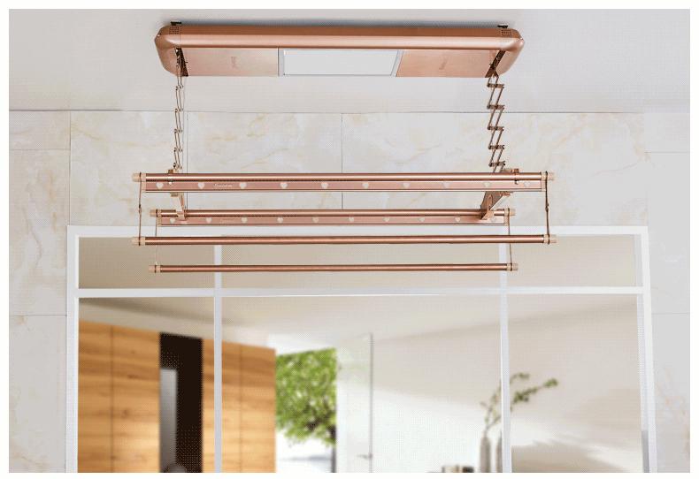 超薄升降晾衣架怎么选避坑,电动升降晾衣架选哪款好