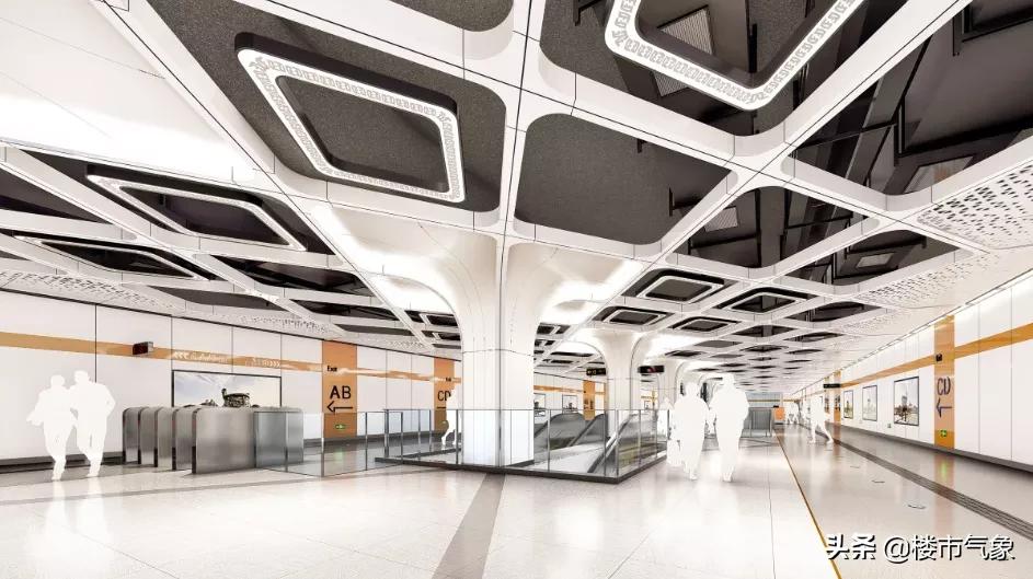 郑州地铁装修,郑州地铁3号线二期装修最新进展