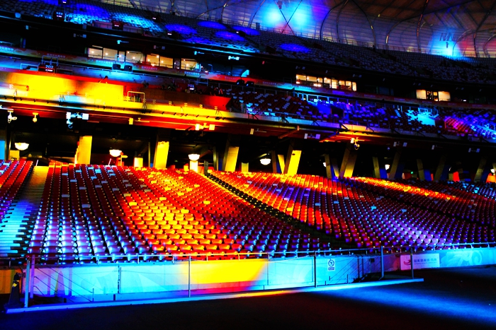 2019年鸟巢国庆灯光秀,鸟巢夜光系列