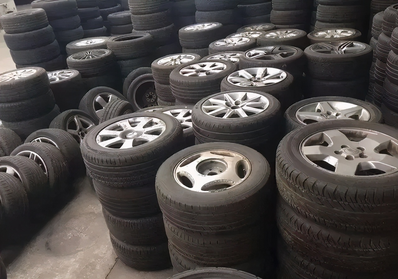 二手轮胎能辨别出来吗,二手轮胎从哪里弄的