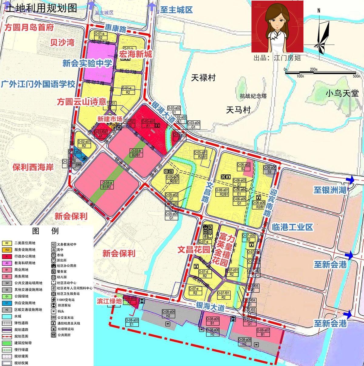 在江门买房,到底怎么买?买哪里?别急,4大数据告诉你