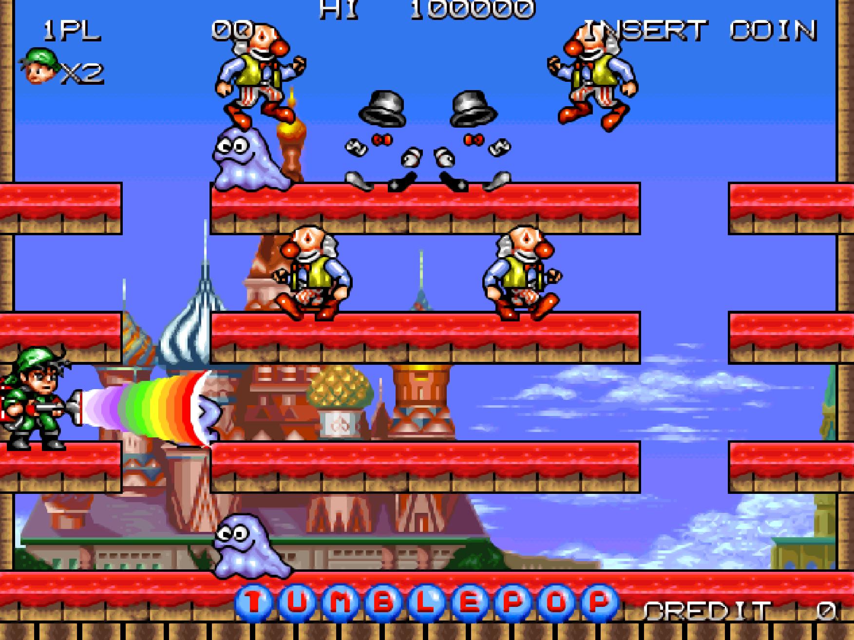 街机游戏奇葩大招,街机企鹅兄弟的彩蛋