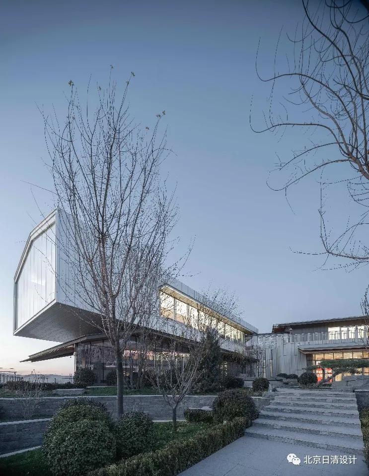 新中式建筑东方园林美学,万科东方传奇园林设计风格