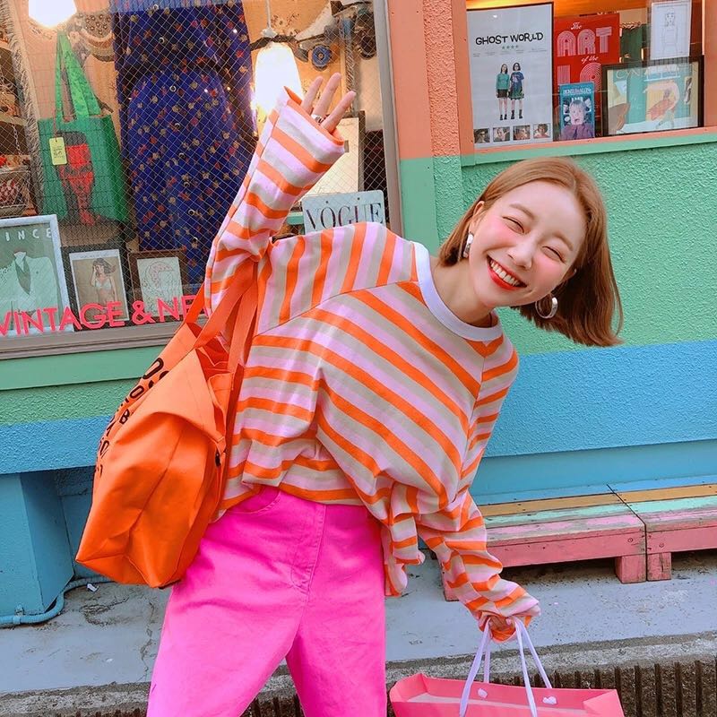 这个夏天，没一件条纹单品怎么行？4种颜色，你pick哪个