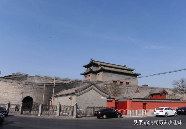 老北京内城九门之二德胜门,老北京内城九门之二德胜门组图