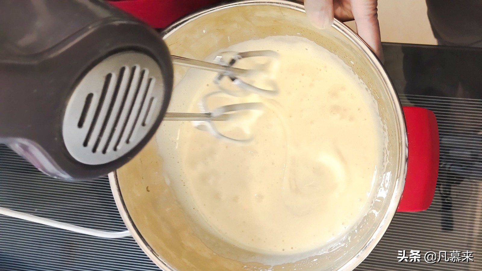 蛋糕海绵胚制作方式,烘焙新手入门海绵蛋糕