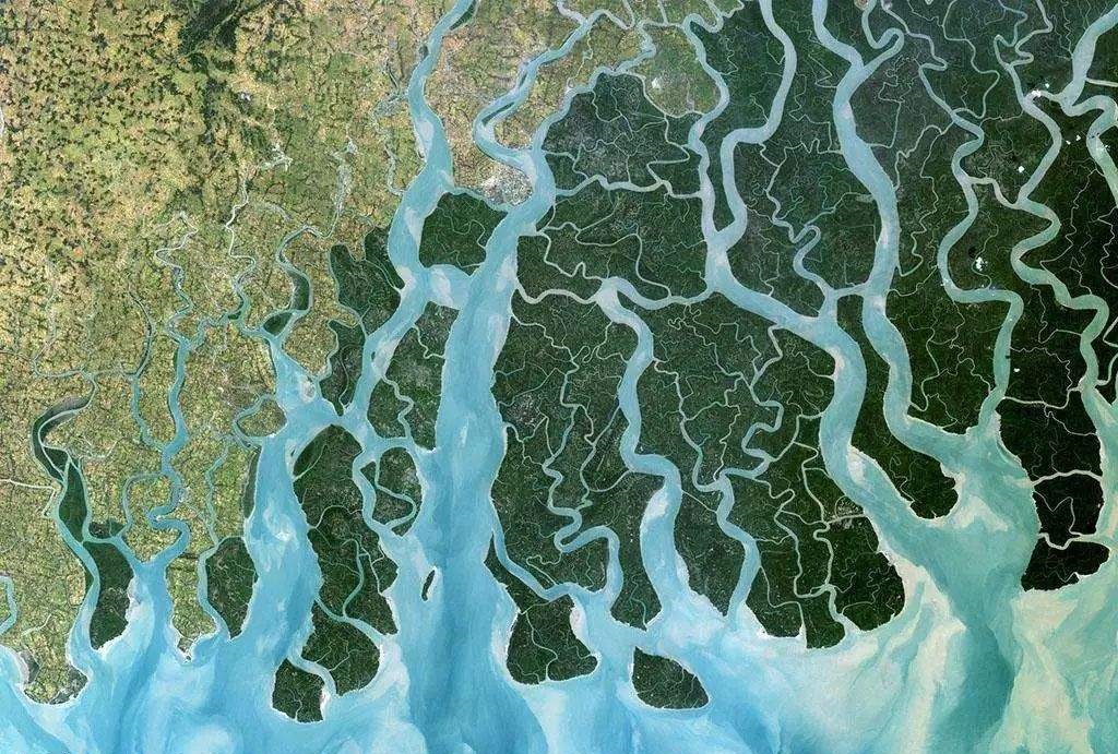 世界十大海湾图,异国风光最美孟加拉海湾