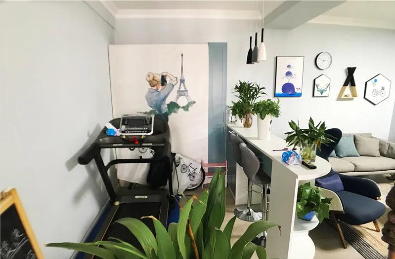 小卧室也能有小书房,不足7平米卧室书房设计