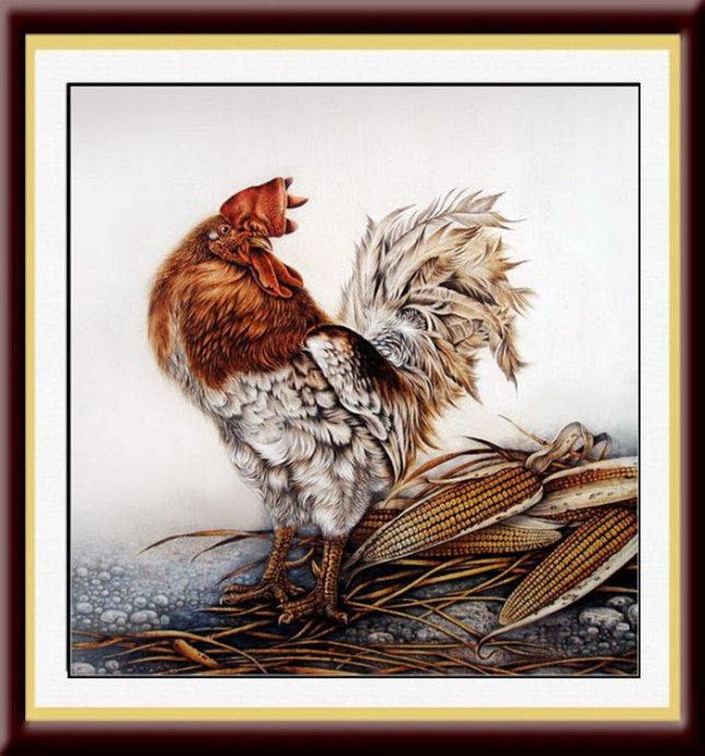 中国烙画艺术作品,民间烙画高手作品