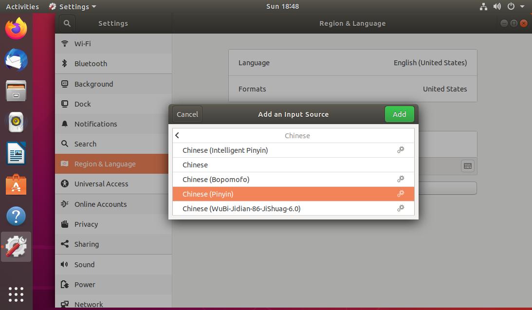 ubuntu18.04的中文输入法在哪里,linuxubuntu12.04