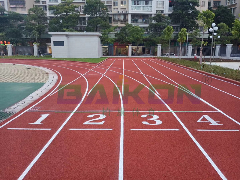 济南塑胶跑道维护,清洗球场塑胶跑道方法