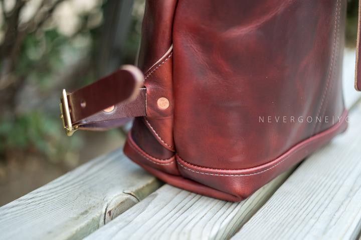 一个至少能用20年的双肩包：LoyalStricklin