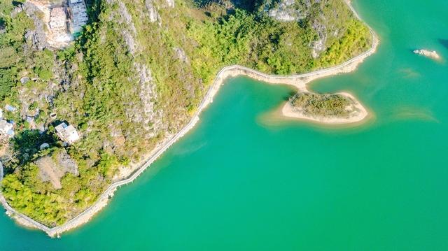 广西最美湖,广西最漂亮的湖泊图片