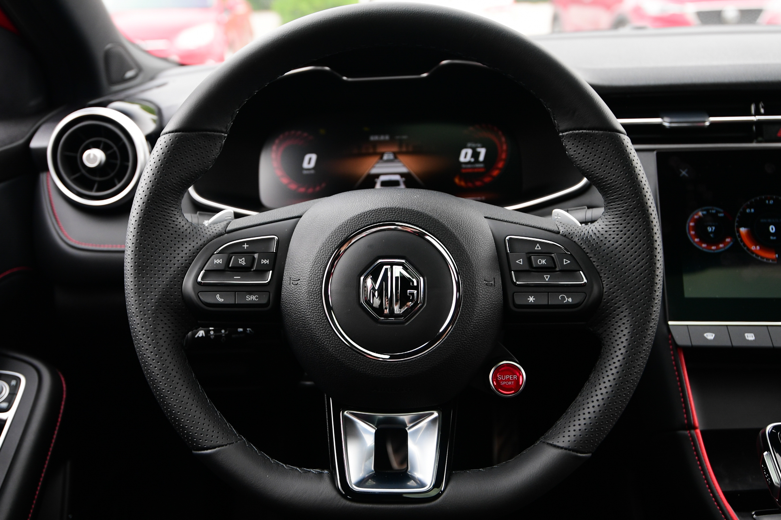 全新mg6配置大猜想,新一代mg6最新官图