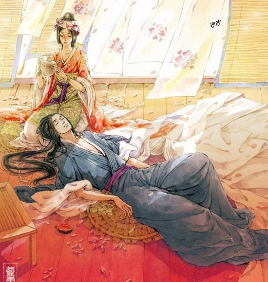 世说新语动漫古风,世说新语动漫阮籍