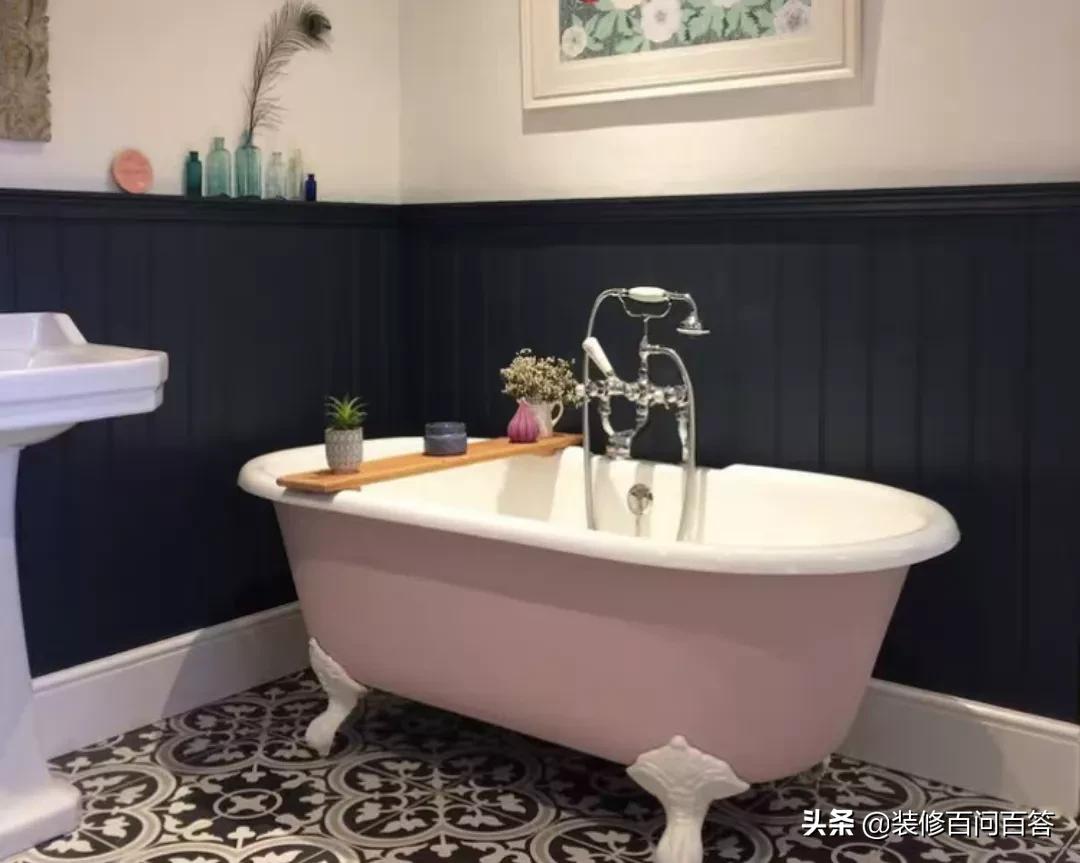 7平米卫生间有浴缸最佳布局图,4平米卫生间正方形能放小浴缸吗