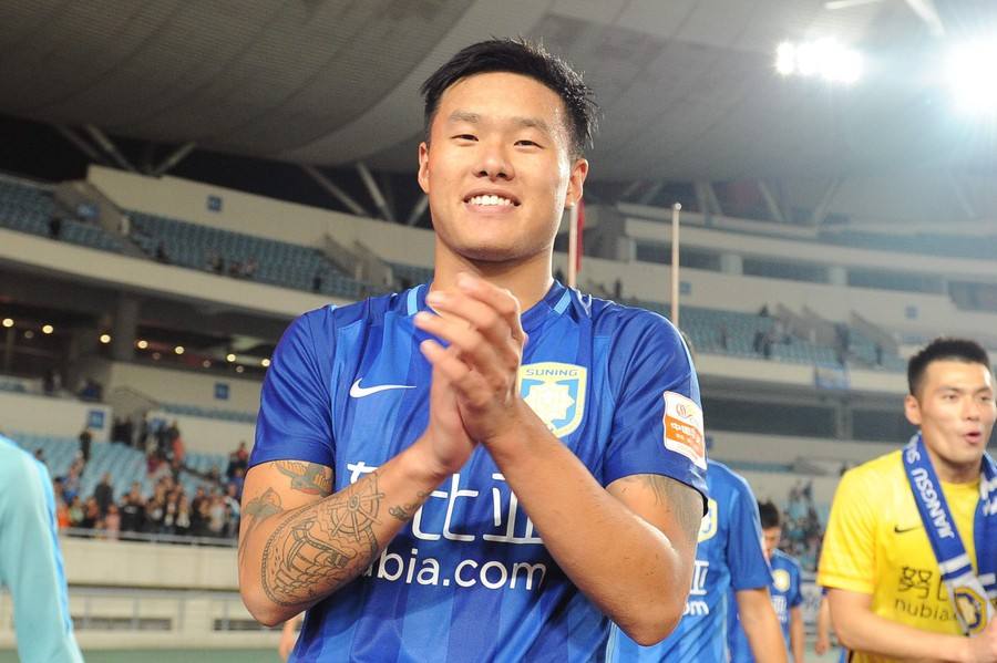 中超江苏苏宁易购年薪,中超苏宁有多少球员