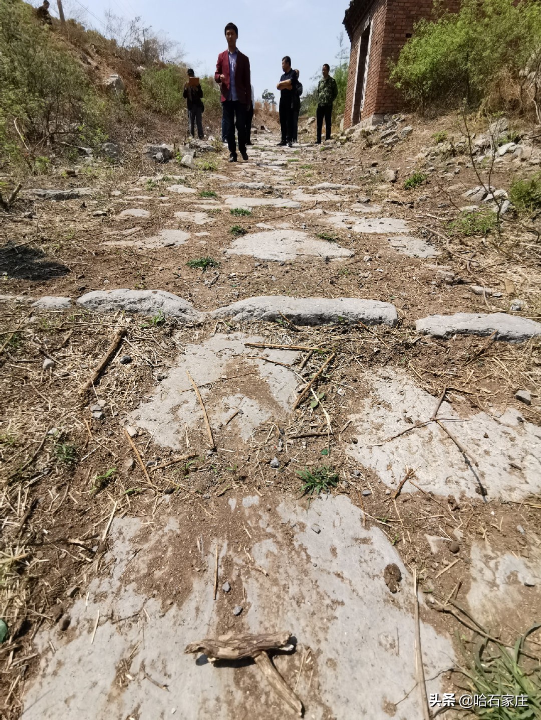 井陉青黄古道历史故事,青石岭秦皇古道的故事