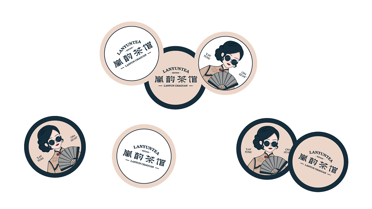 老茶馆新面孔！茶馆VI设计让忙碌的现代人“慢谈人生”