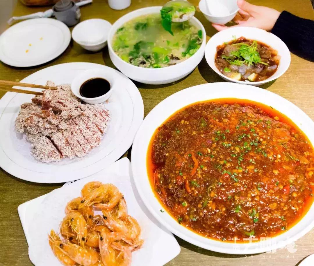 上海滩顶级东北菜,上海滩外滩本帮菜