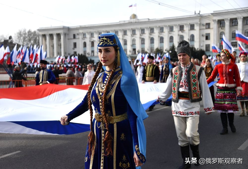 克里米亚是怎样回归俄罗斯的,克里米亚加入俄罗斯联邦