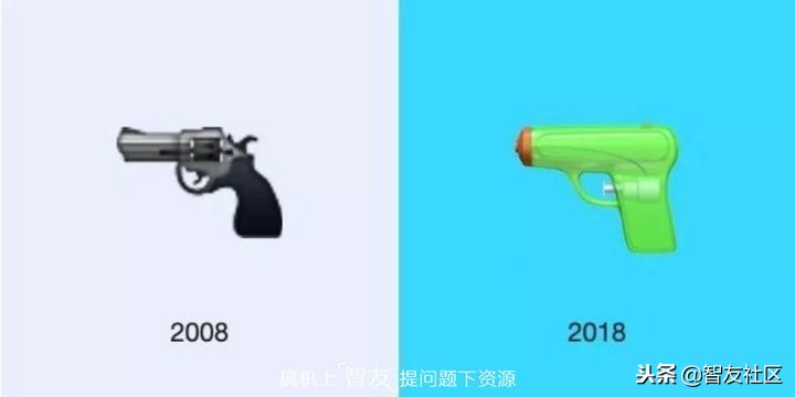 你用的emoji过时了吗？emoji表情十岁了十年中它有哪些变化？
