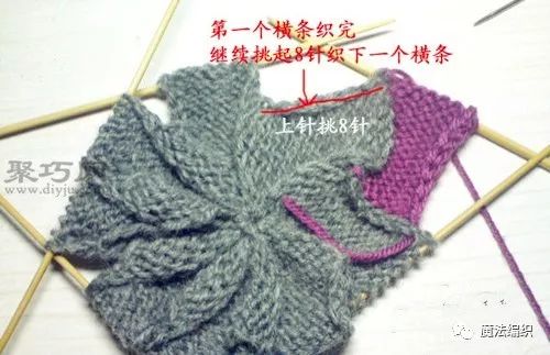 钩针圆形镂空帽子花样图解,简单的老年人毛线帽子织法教程