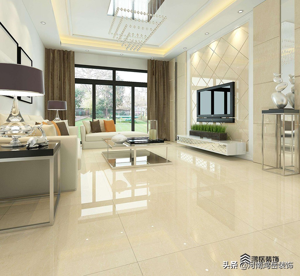 瓷砖抛光和抛釉有什么区别,抛光抛釉通体瓷砖的区别