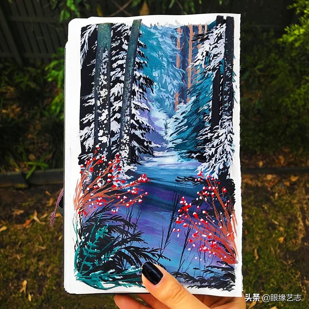 简单旅行手账本,手账本一次难忘的旅行