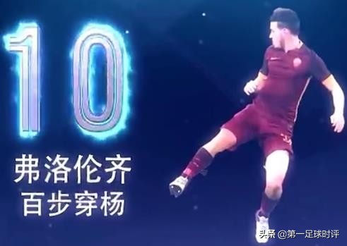 欧冠十大非人类进球,欧冠历史最佳进球梅西