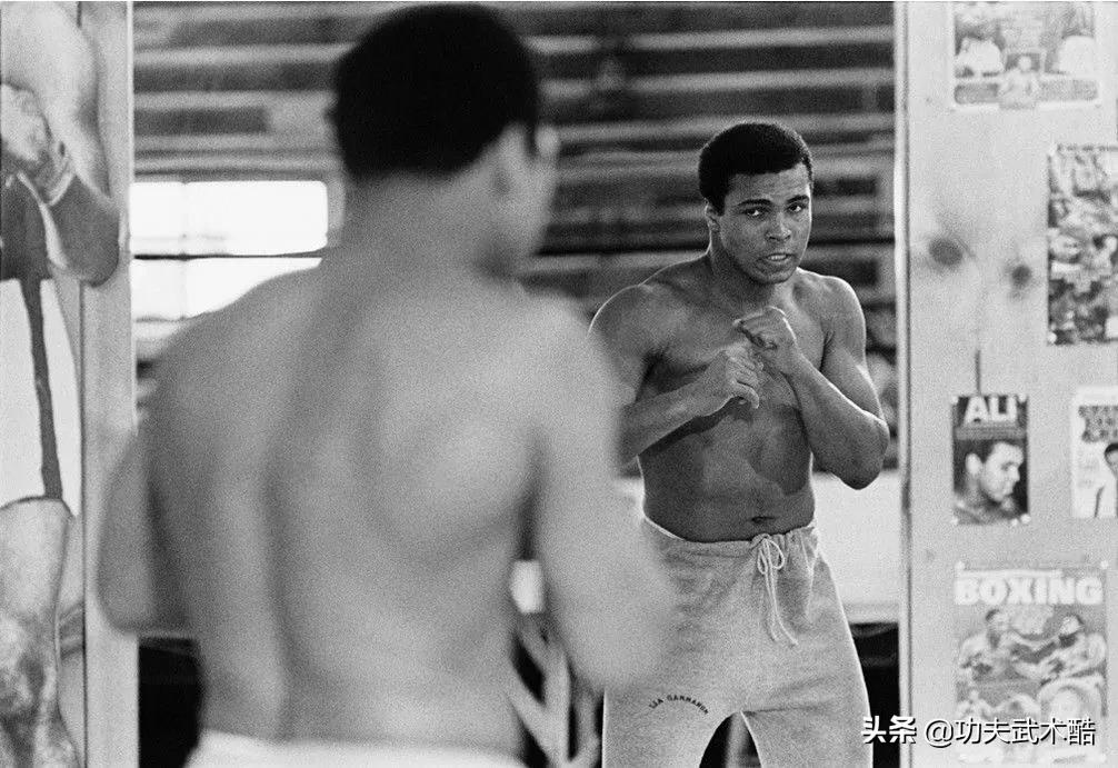 拳击空击训练移动脚步,拳击空击脚步训练