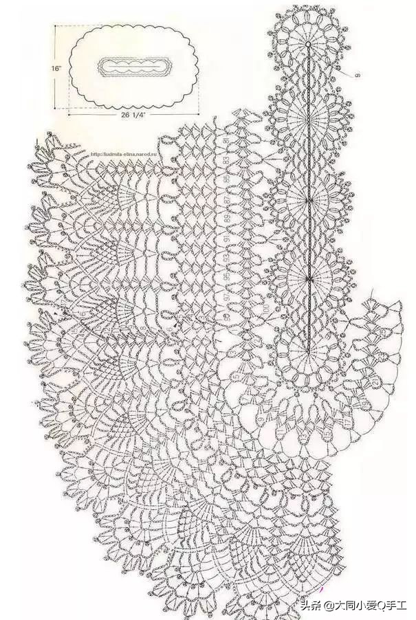 钩针马桶垫图片大全,钩针编织卫生间地垫