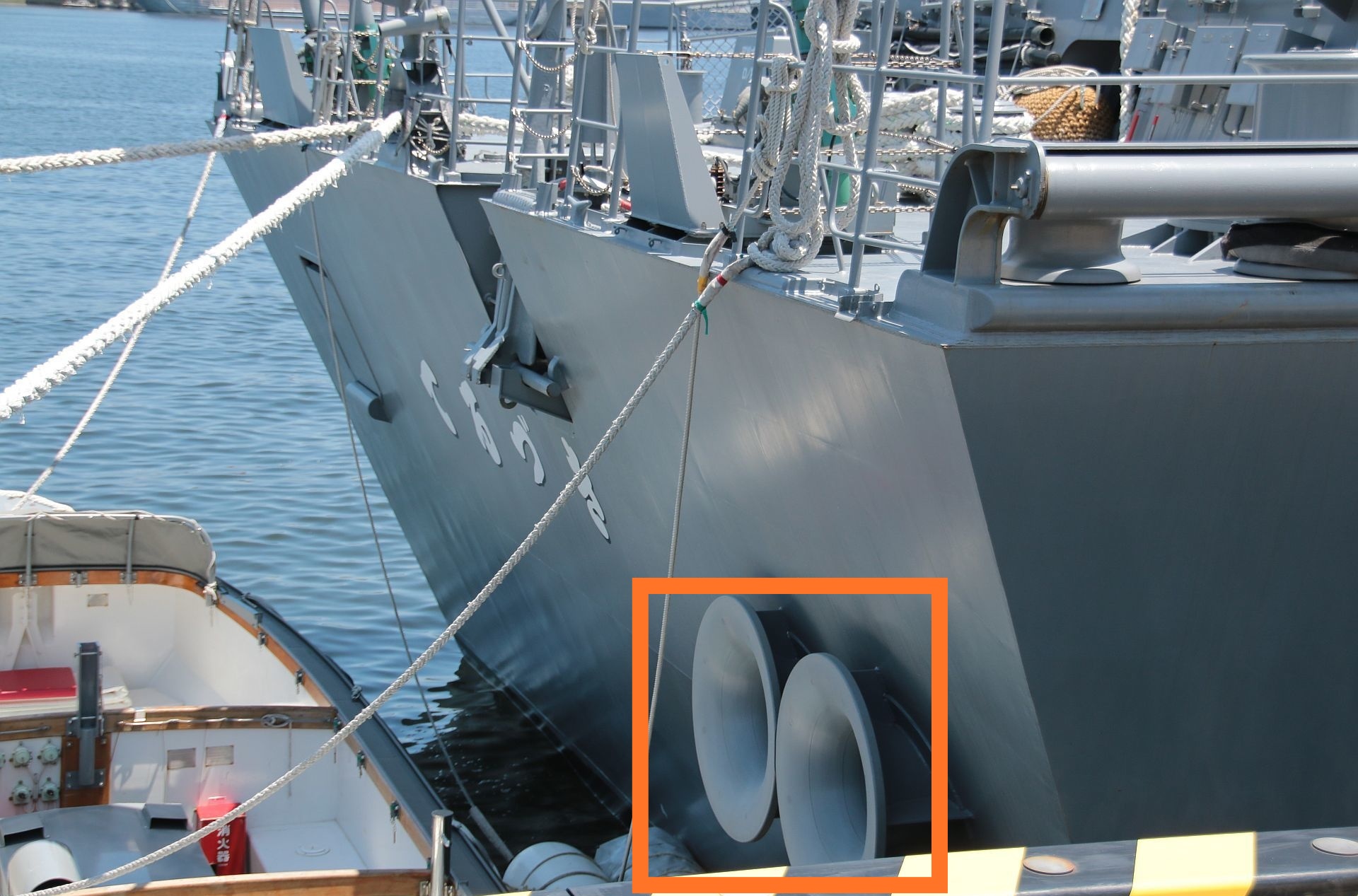 神秘的“鱼雷克星”反鱼雷技术简介