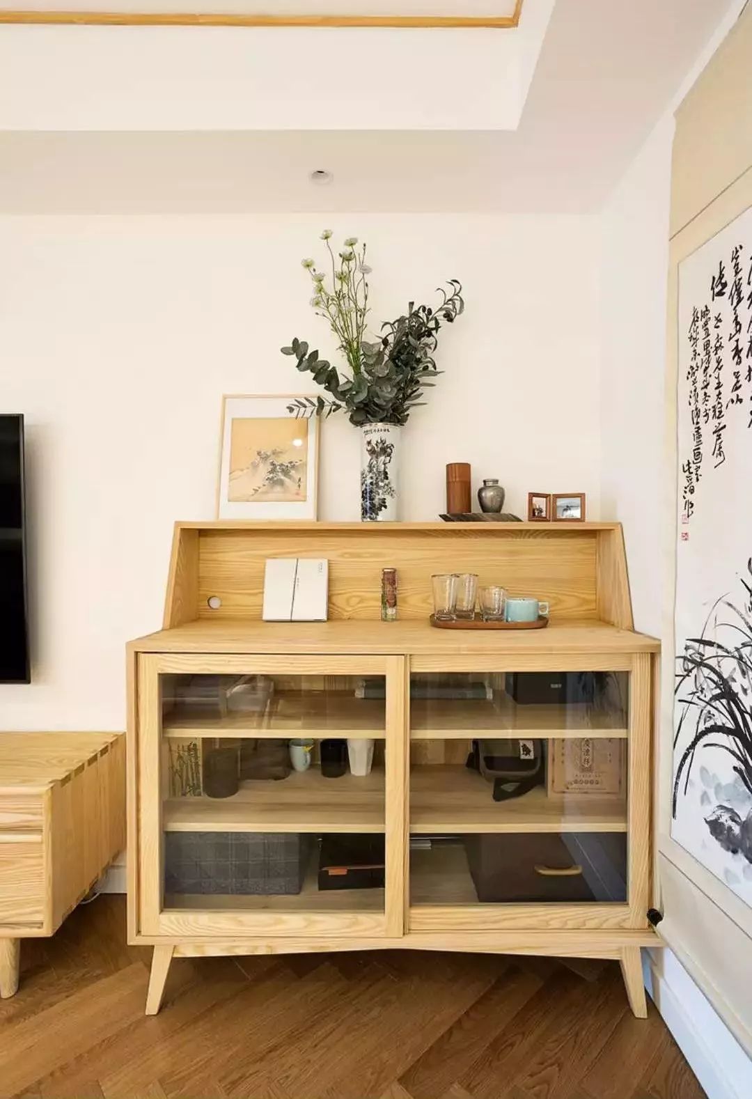 小夫妻65㎡小家，4分离卫生间，收纳竟有276个行李箱大