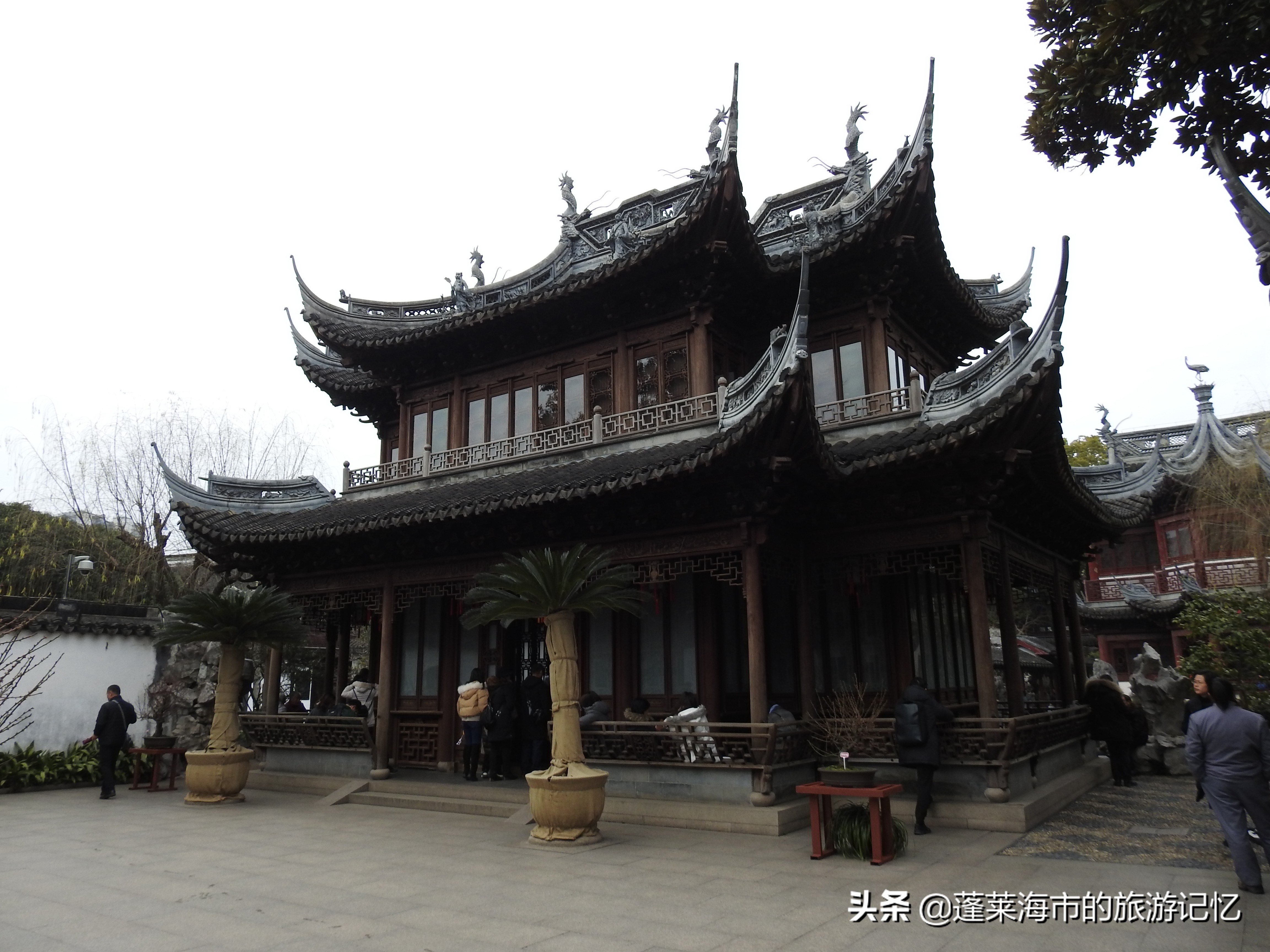 上海豫园点春堂,上海豫园城隍庙