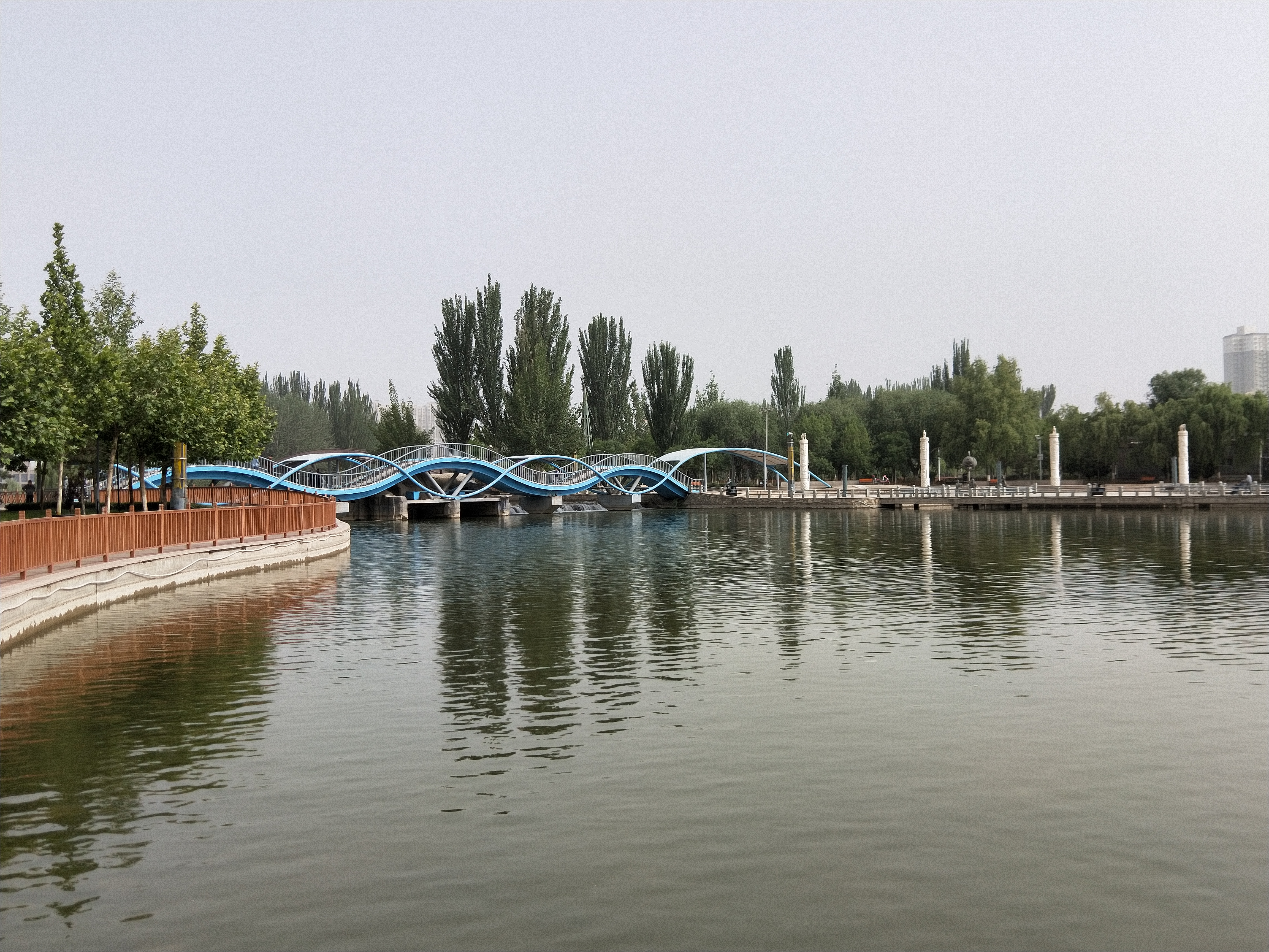 阿克苏市城市风景,阿克苏市丝路魅力