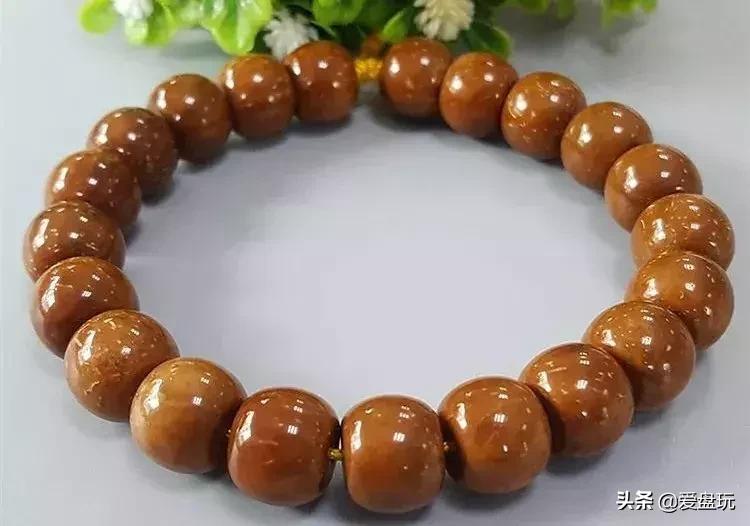 最难盘上色的手串,后期可以盘黑的手串