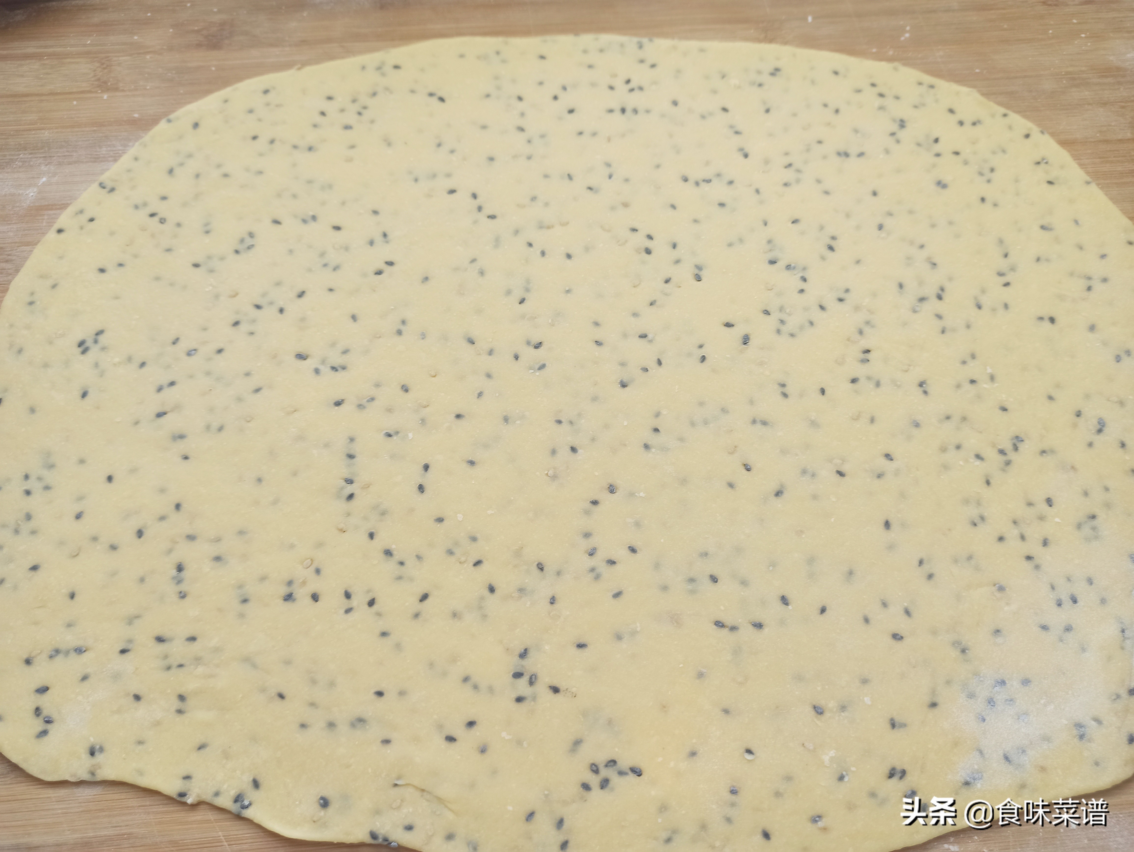 夹心酥脆饼干自制家庭版,超市1块5的饼干