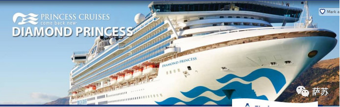 扒一扒可怜的钻石公主号：一条被病毒和灾难纠缠的日本邮轮