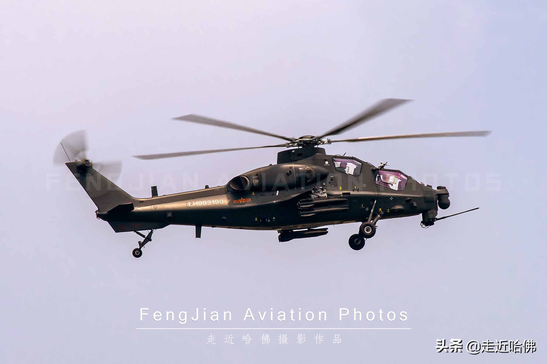 直升机专用空空导弹,未来重型科幻军用直升机