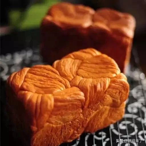 黄油金砖面包的配方,黄油金砖面包低糖