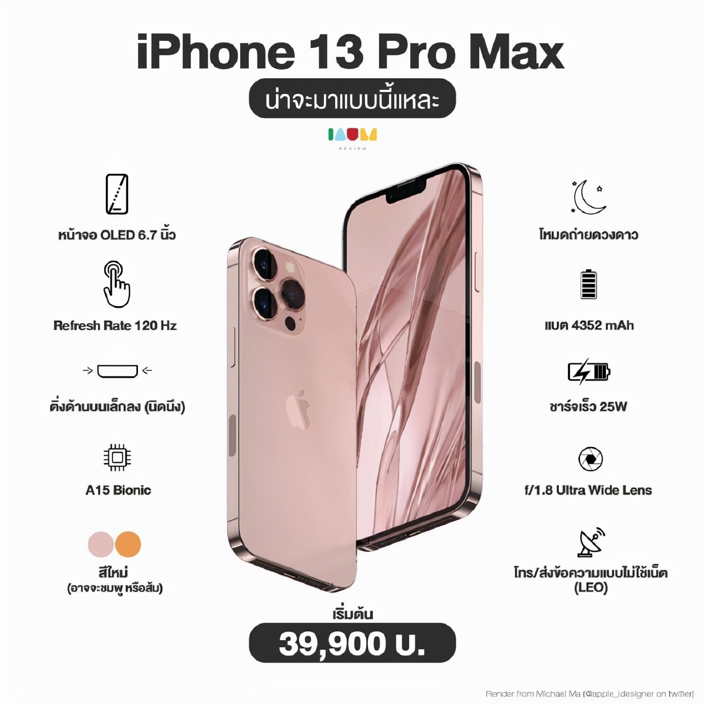 苹果iphone13的各种型号及图片,苹果iphone13全系参数曝光