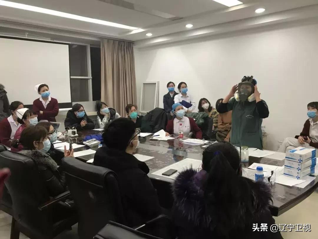 探访医大一院呼吸科,沈阳医大一院隔离区