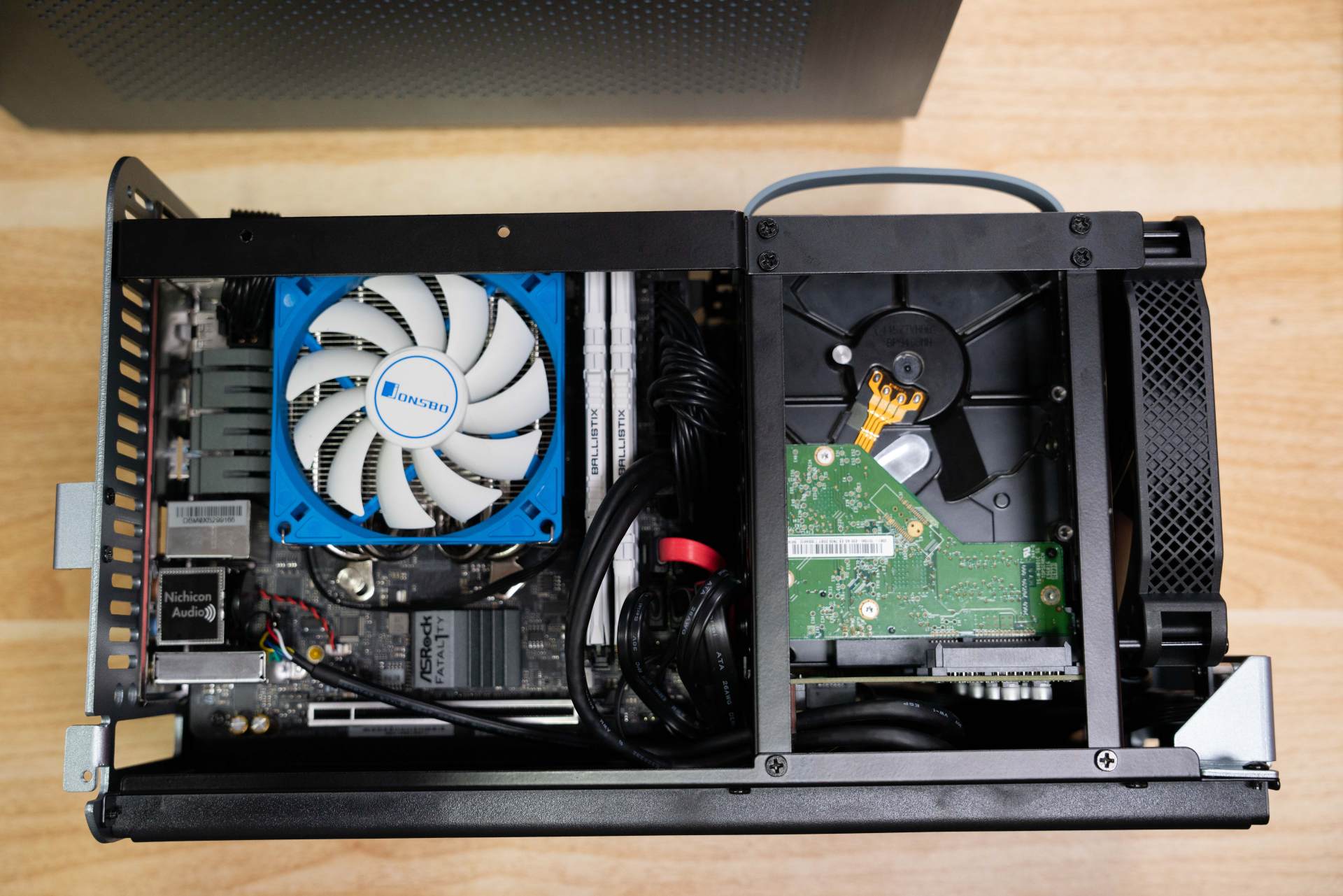 乔思伯机箱v11开箱,乔思伯n1组装nas