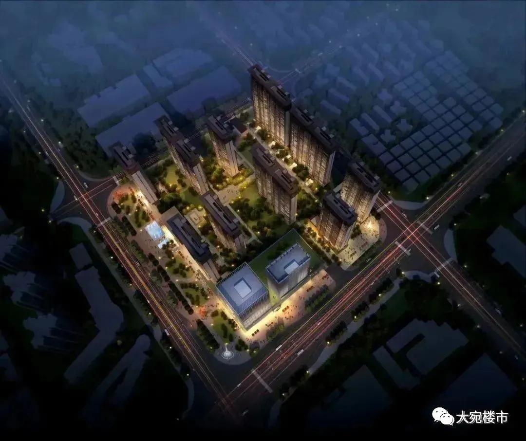 南阳珺悦府楼盘图,首开热销载誉加推