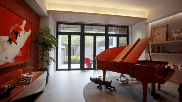 江一燕别墅内景,江一燕获奖豪宅设计